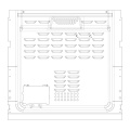 Rearpanel - 140041962014 Rear Panel [Electrolux Aeg]